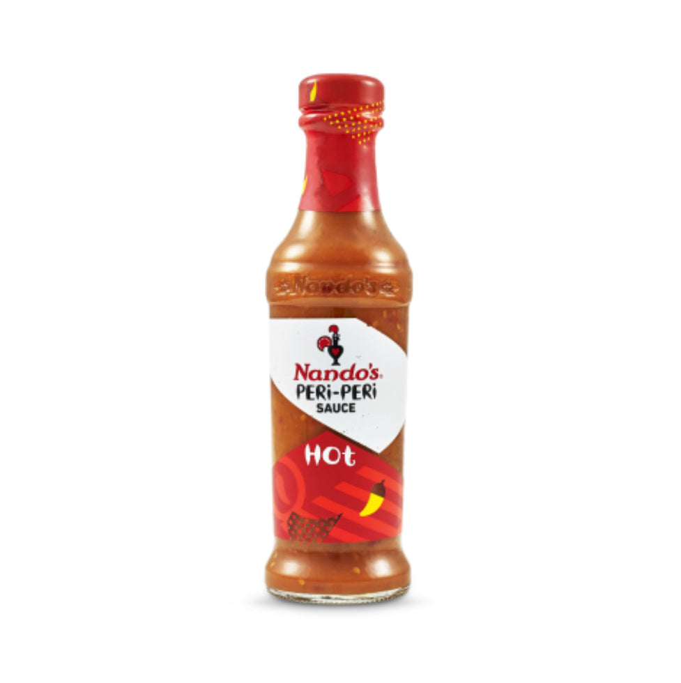 Nando's Hot Peri-Peri Sauce 250g