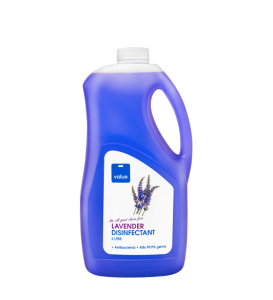 Value Lavender Disinfectant 2l