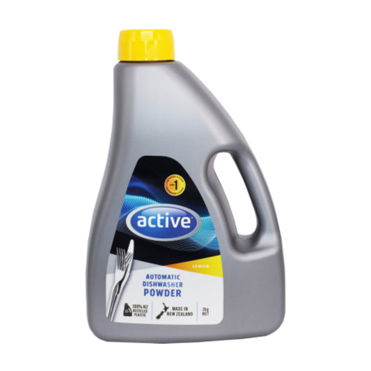 Active Lemon Automatic Dishwasher Powder 2kg -(B2B)