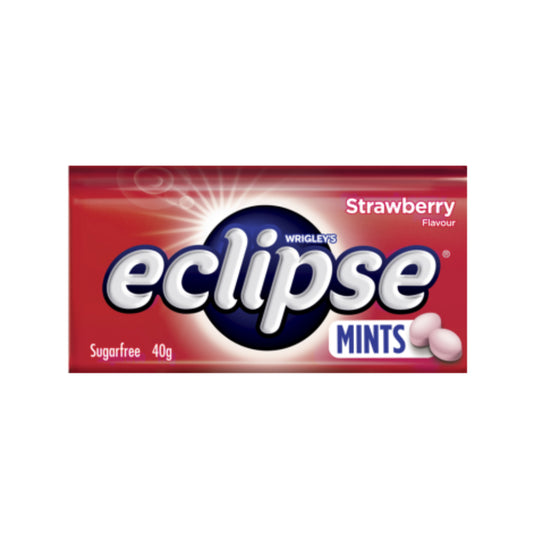 Wrigley's Eclipse Strawberry Sugarfree Mints 40g
