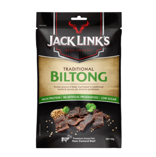 Jack Link's Traditional Biltong 45g