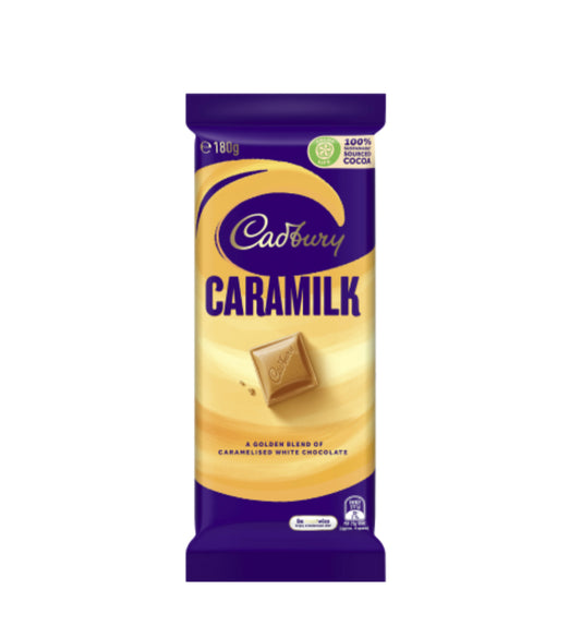 Cadbury Caramilk Chocolate Block 180g