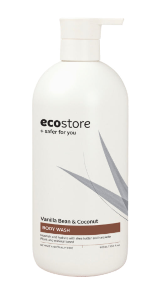 Ecostore Vanilla & Coconut Body Wash 900ml