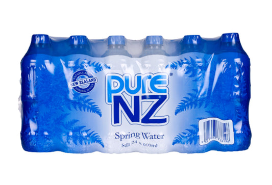 Pure NZ Spring Water 24pk