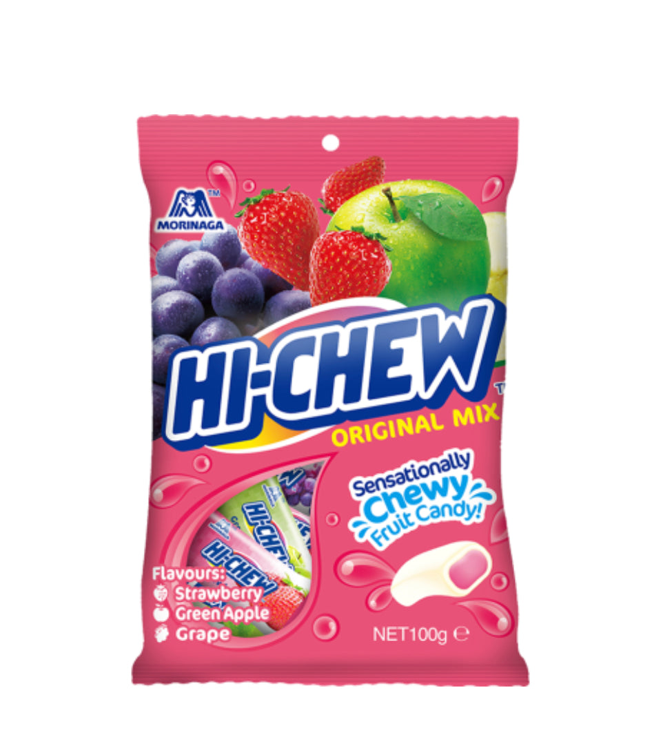 Morinaga Hi-Chew Tropical Mix 100g -(B2B)