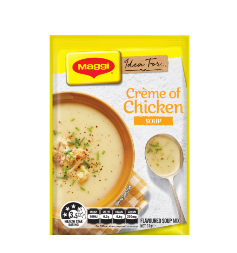 Maggi Creme Of Chicken Soup 37g -(B2B)