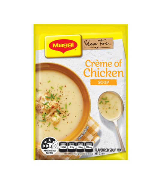 Maggi Creme Of Chicken Soup 37g -(B2B)