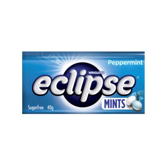 Wrigley's Eclipse Peppermint Sugarfree Mints 40g