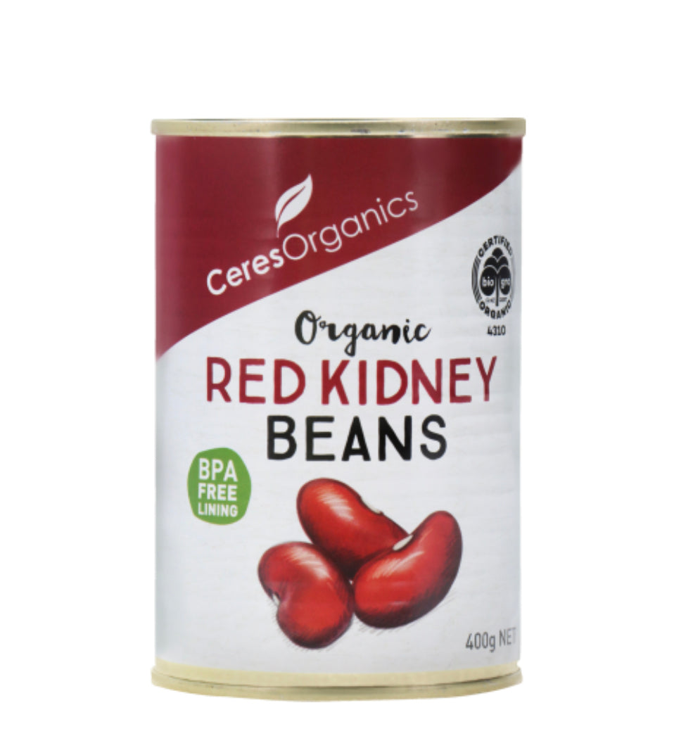 Ceres Organics Red Kidney Beans 400g