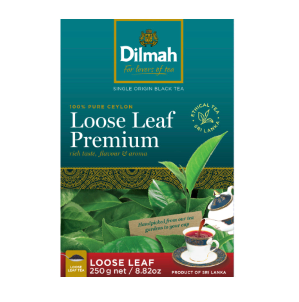 Dilmah Premium Loose Leaf Tea 250g -(B2B)