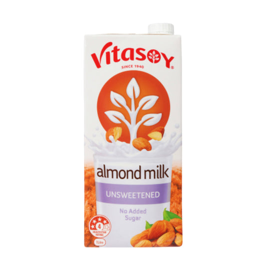 Vitasoy Unsweetened Almond Milk 1L