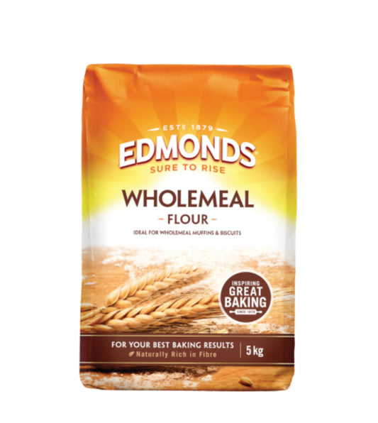 Edmonds Wholemeal Flour 5kg
