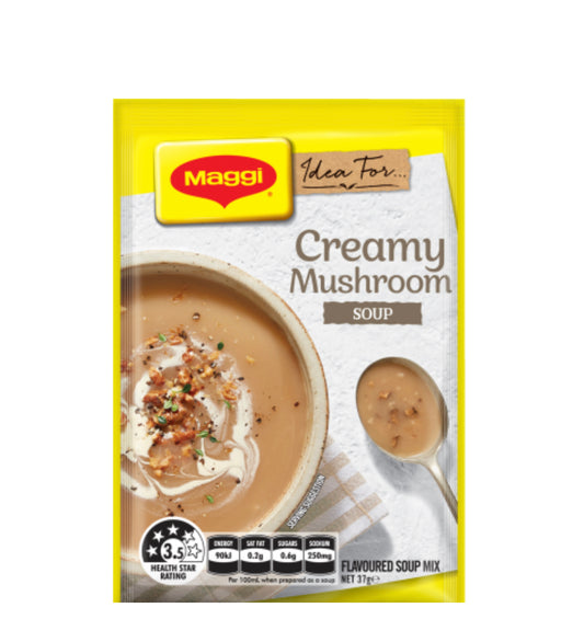Maggi Creamy Mushroom Soup 37g