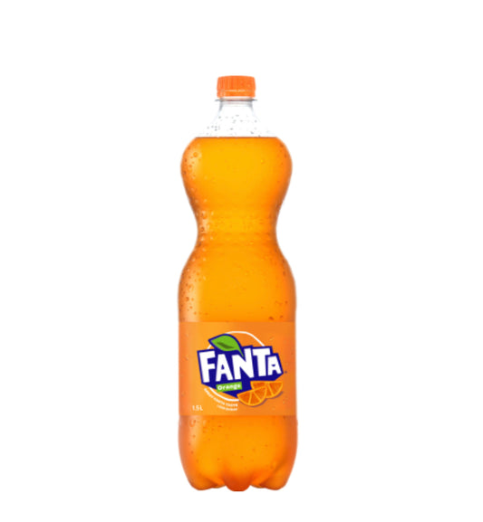 Fanta Orange Soft Drink 1.5l