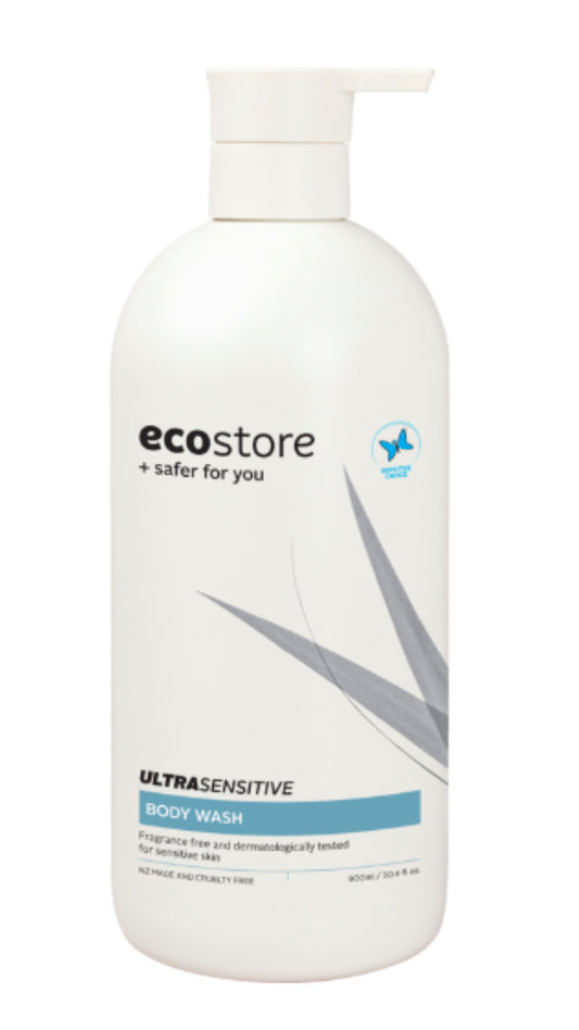 Ecostore Body Wash Ultra Sensitive 900ml