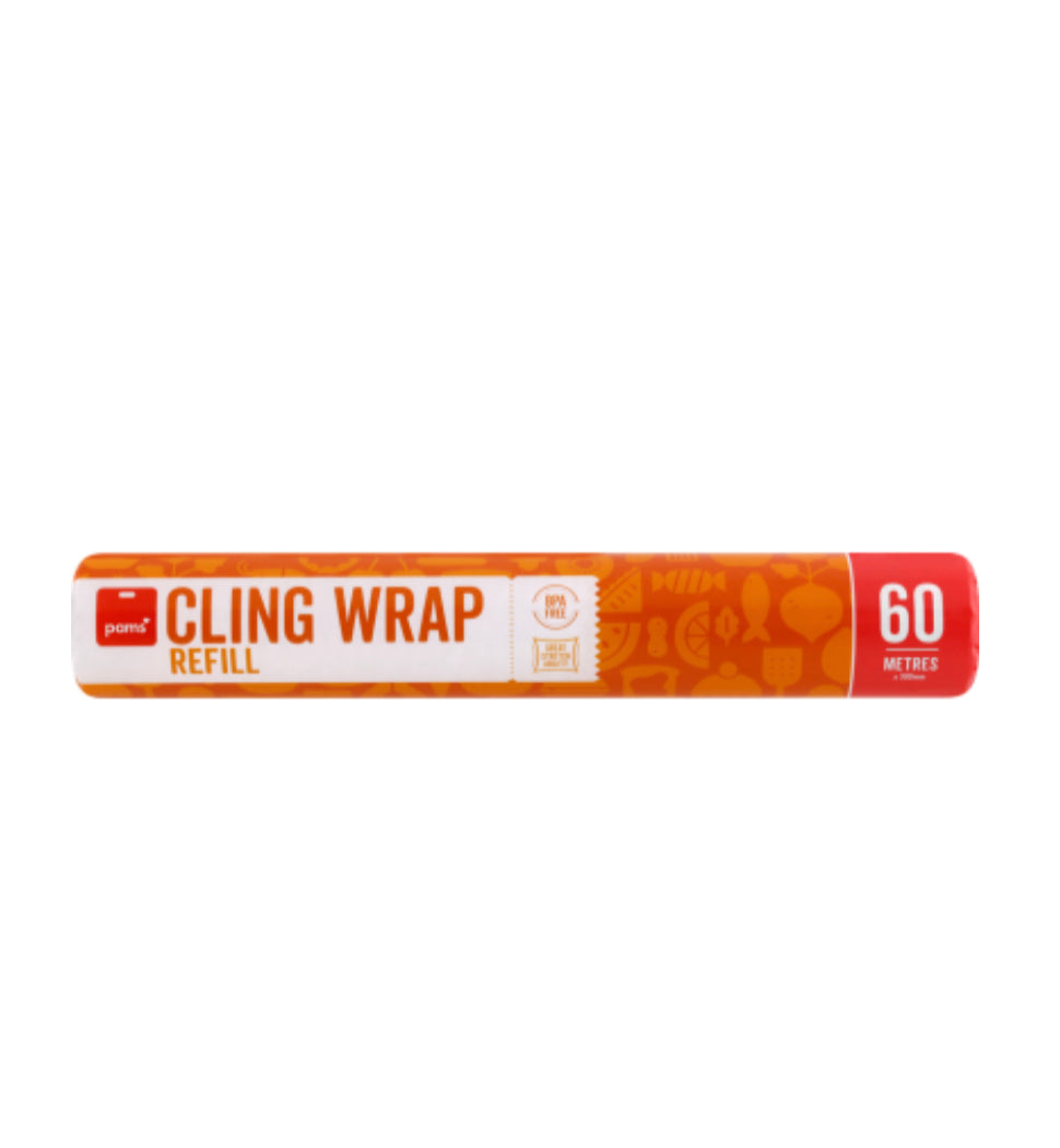Pams Cling Wrap Refill 60x300mm wide