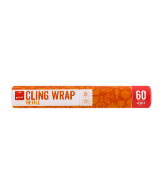 Pams Cling Wrap Refill 60x300mm wide