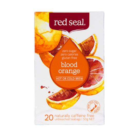 Red Seal Blood Orange Tea Bags 20pk