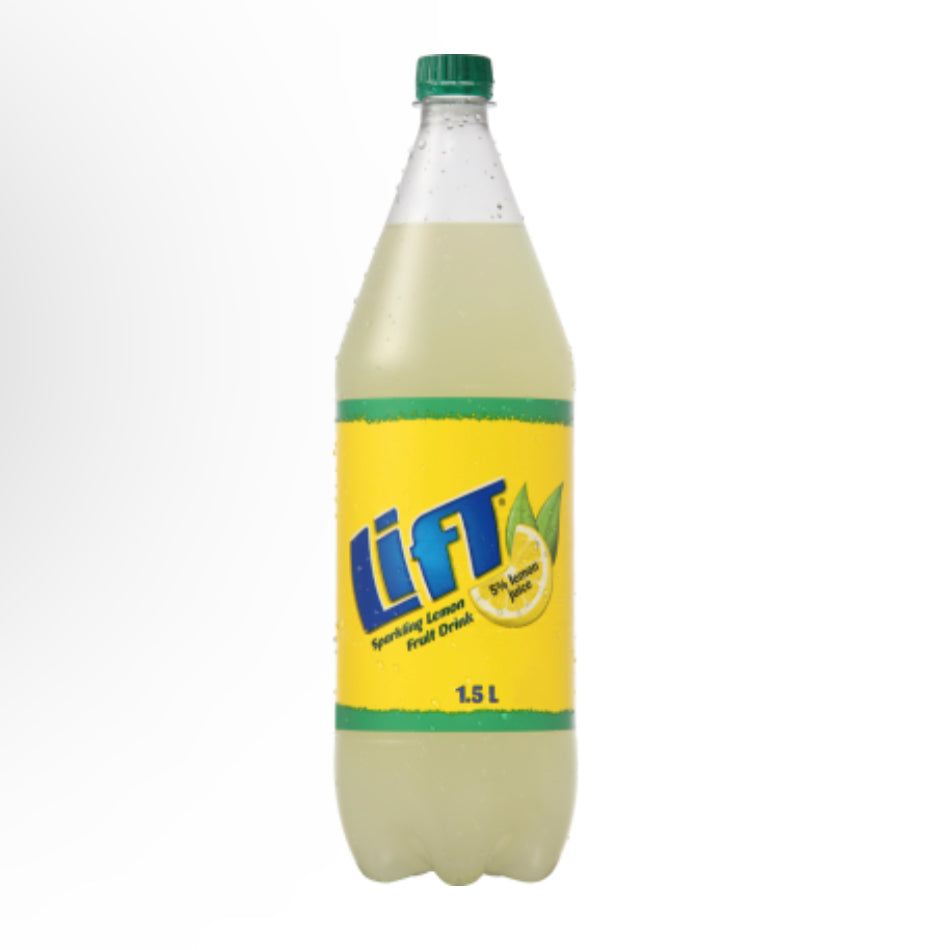 Lift Sparkling Lemon Fruit Drink 1.5l -(B2B)