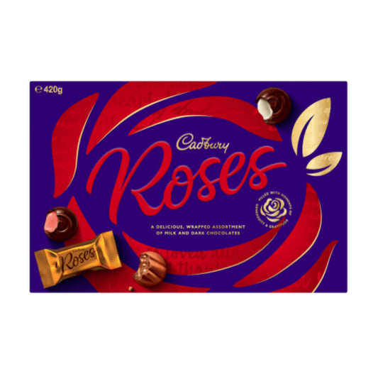 Cadbury Roses Chocolates 420g
