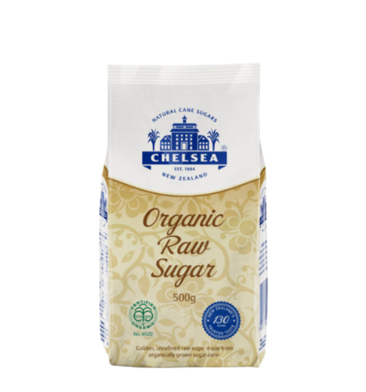 Chelsea Organic Raw Sugar 500g