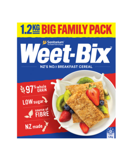 Sanitarium Weet-Bix Breakfast Cereal 1.2kg -(B2B)