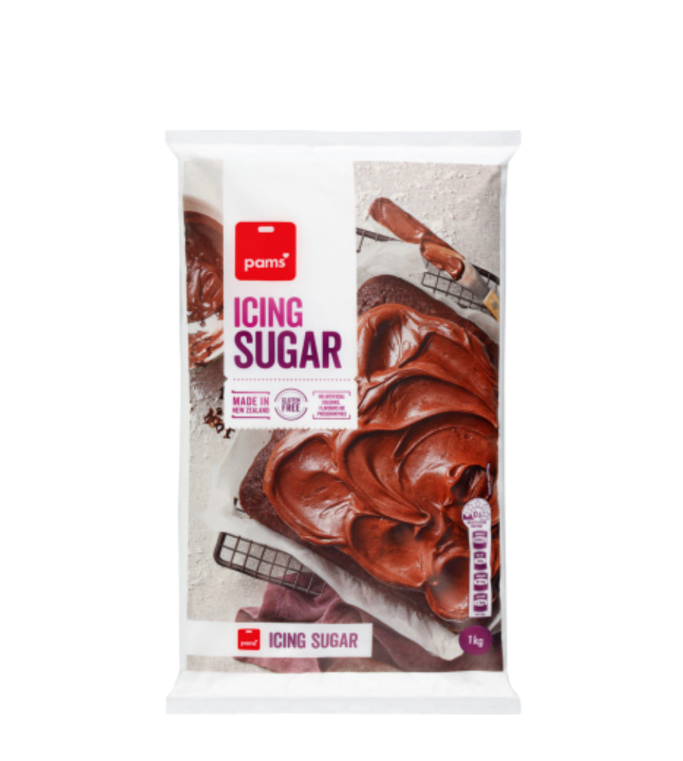 Pams Icing Sugar 1kg
