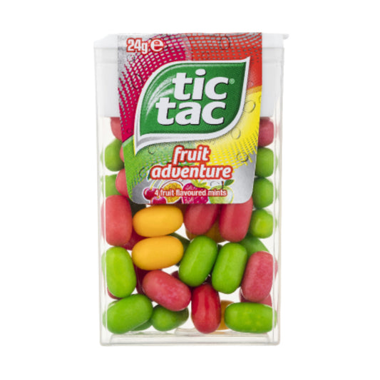 Tic Tac Fruit Adventure Flavour Mints 24g