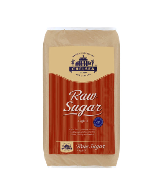 Chelsea Raw Sugar 4kg