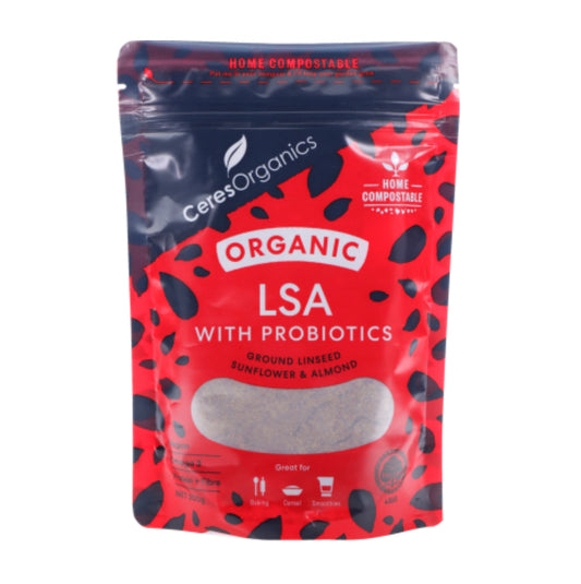Ceres Organics Organic LSA With Probiotics 200g