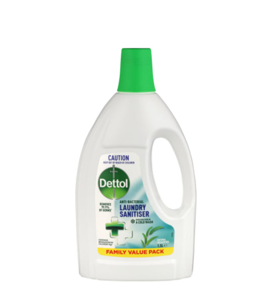 Dettol Antibacterial Natural Eucalyptus Laundry Sanitiser 1.5l