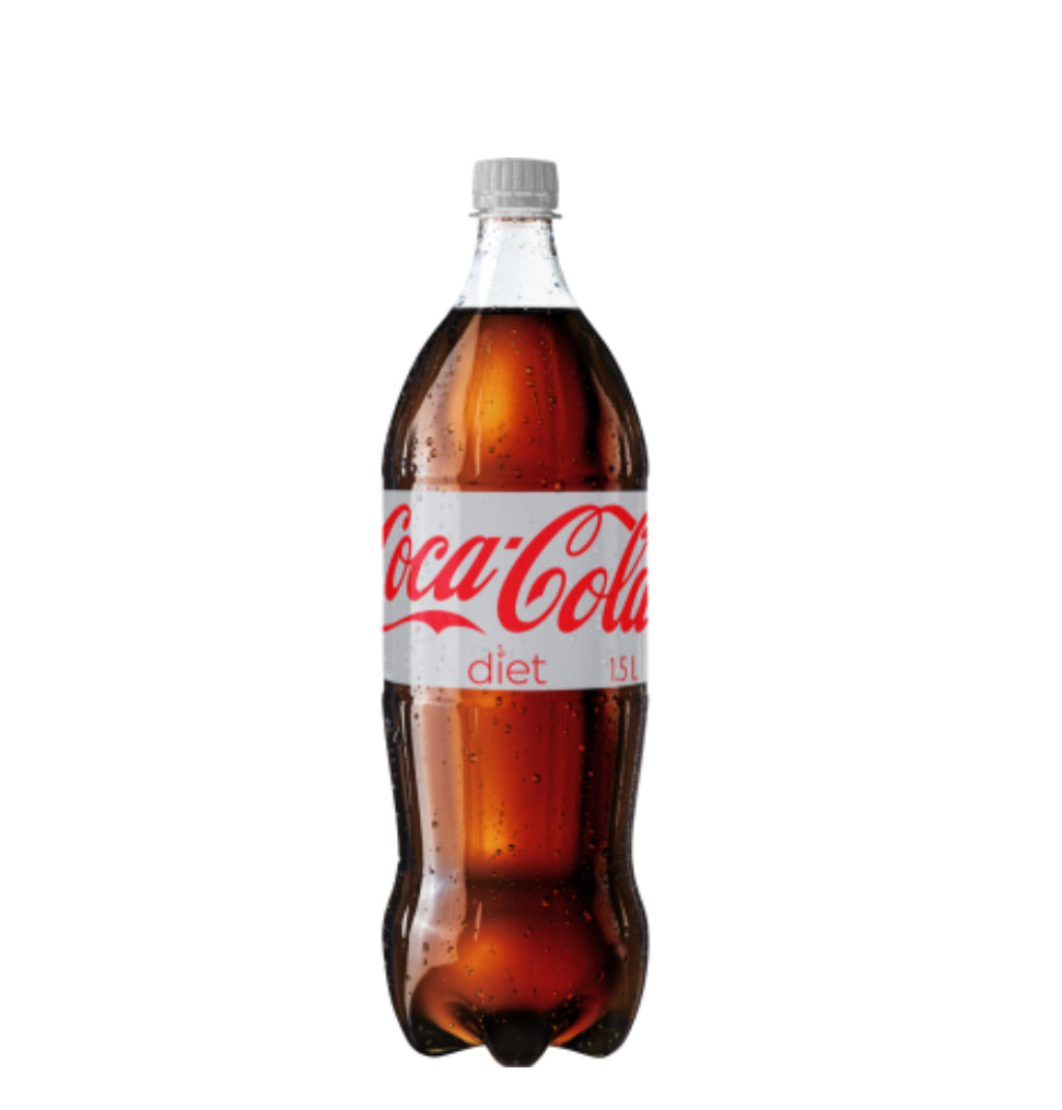 Diet Coca-Cola Soft Drink 1.5l