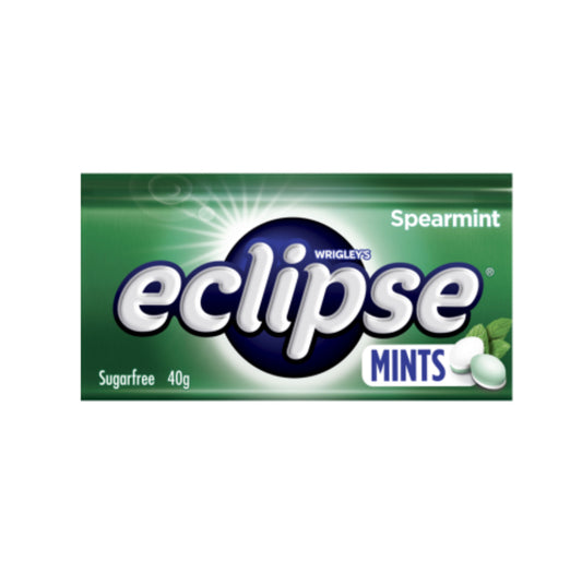 Wrigley's Eclipse Spearmint Sugarfree Mints 40g