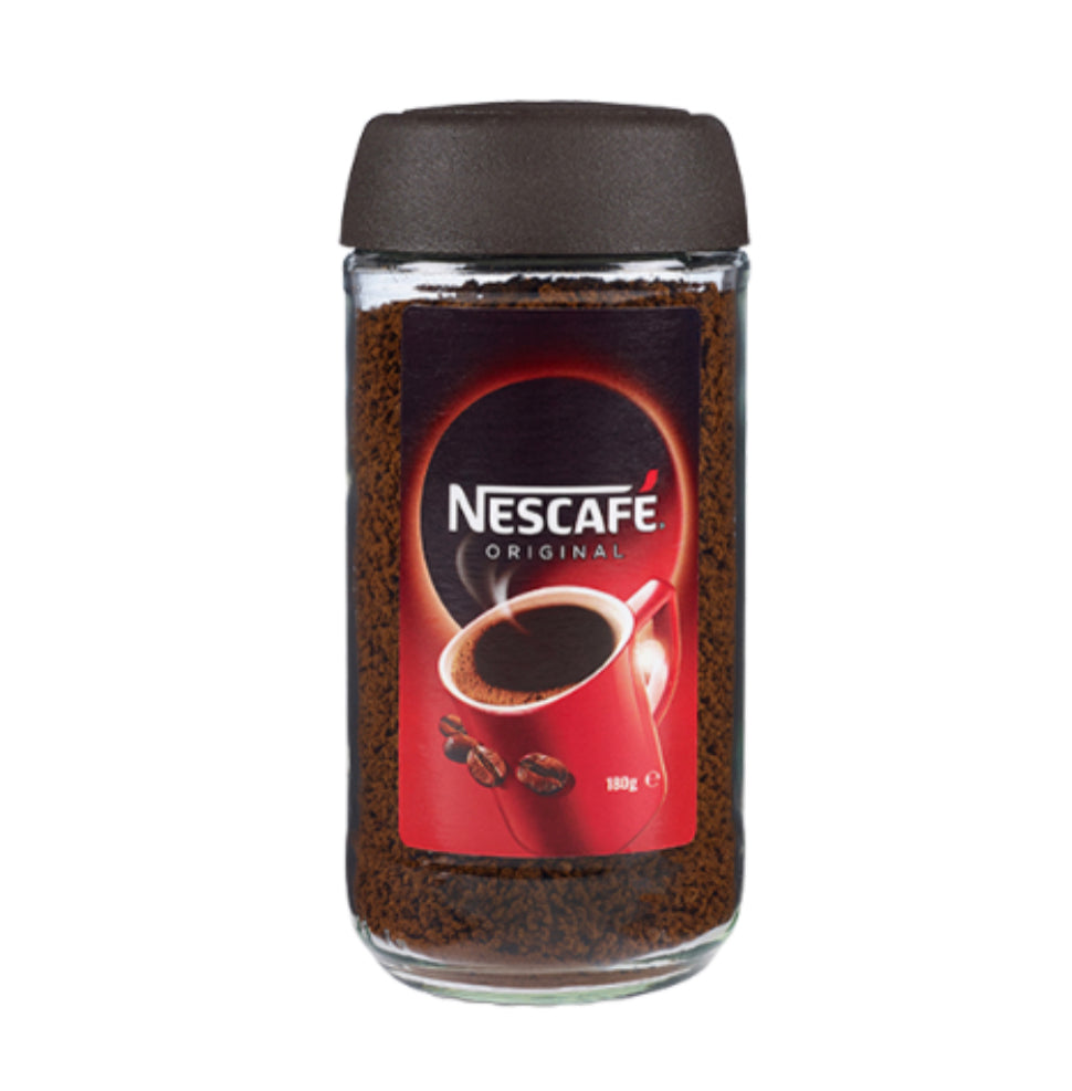 Nescafe Original Instant Coffee 180g -(B2B)