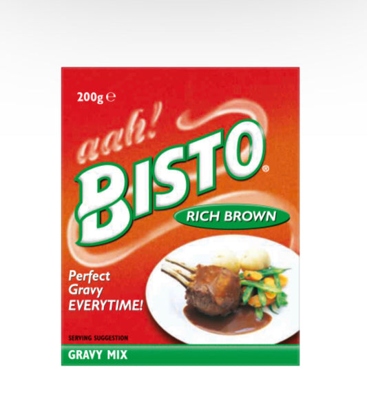 Bisto Rich Brown Gravy Mix 200g -(B2B)