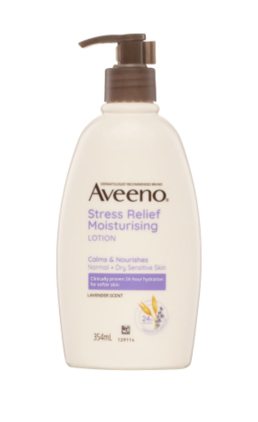 Aveeno Stress Relief Moisturising Lotion 354ml