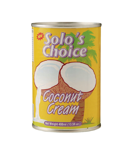 Solo's Choice Coconut Cream 400ml