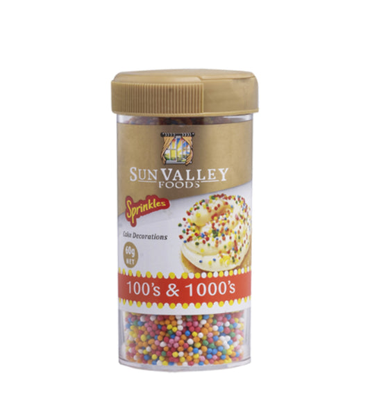 Sun Valley Foods 100s & 1000s 60g