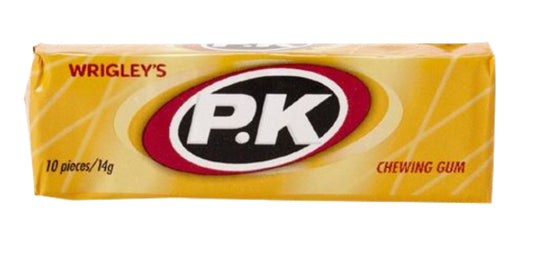 Wrigley's PK Chewing Gum 14g