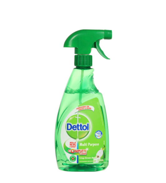 Dettol Crisp Green Apple Multi Purpose Cleaner Trigger 500ml