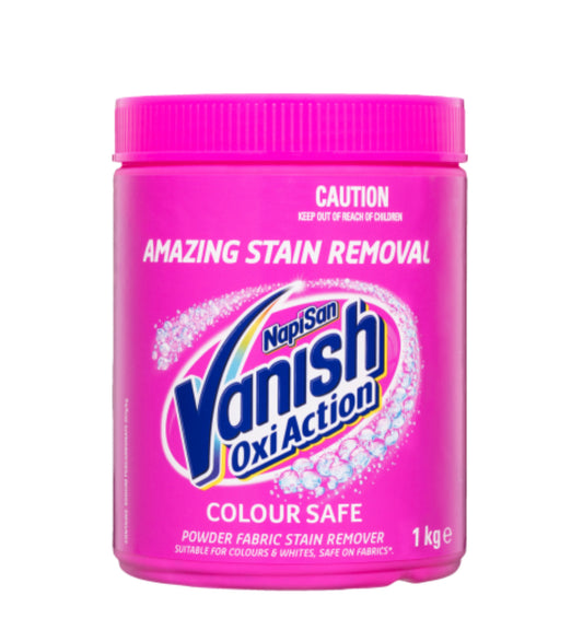 Vanish Napisan OxiAction Stain Remover Powder 1kg