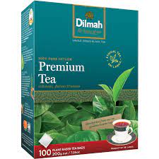Dilmah Premium Biodegrabable Tea Bags 100pk